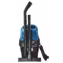 Buy Bosch GAS 15 heavy-duty vacuum cleaner, featuring 1100W motor, dual-mode functionality, 15L capacity, and advanced filter system for wet and dry cleaning.