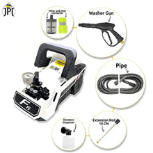 Get the amazing cleaning experience with the all in one JPT super combo F8 domestic high pressure washer, which is now available at unbeatable price Buy Now