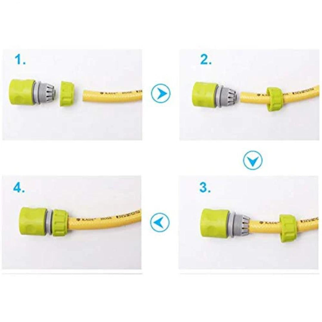 Buy the JPT 1/2-inch universal inlet quick connector for gardening and high pressure washers (pack of 2) at the best price online in India. Buy Now