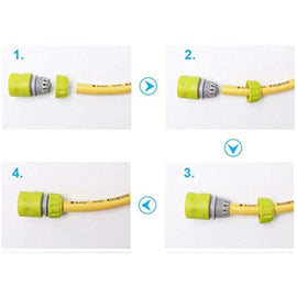 Buy the JPT 1/2-inch universal inlet quick connector for gardening and high pressure washers (pack of 2) at the best price online in India. Buy Now