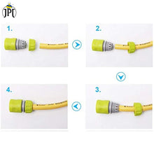 Buy the JPT 1/2-inch universal inlet quick connector for gardening and high pressure washers (pack of 2) at the best price online in India. Buy Now