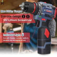 Buy now the JPT newly launch brushless cordless drill machine / screwdriver featuring 2 in 1 function at 65Nm torque power and 2200 RPM speed. Buy Now 