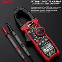 Buy now the JPT Pro Series JPT208A digital clamp meter at the lowest price online in India. Buy best collection of multimeter at one-stop shop JPT Tools. Buy Now