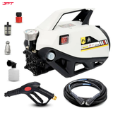 Buy JPT heavy-duty f5 domestic car pressure washer, featuring powerful 100% copper induction motor, 2400 psi, 160 bar, 10l/min water flow, and safety features.
