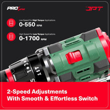 Buy now the JPT Pro Series 21v cordless impact drill machine at the most discounted price online in India. Shop best collection of drill machine for home at JPT