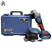 Buy the JPT heavy-duty brushless 21V cordless angle grinder at the best price, featuring 25% faster cutting compared to other grinders available in the market.