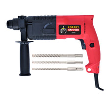 The JPT SDS-Plus corded electric Rotary Hammer Drill Machine features drilling and hammering with its 700W, 1400 RPM, 2.4 Joules, 5100 BPM at best price online.