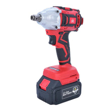 JPT Combo 21V Brushless Cordless Impact Wrench | 320Nm Torque | 0-2300 RPM | 1/2'' Hex | LED Light | Forward & Reverse | 4.0Ah 2x Battery | Fast Charger | 11Pcs Socket (8MM To 24MM) | Carrying Case