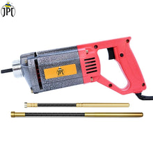 Grab this amazing deal on JPT heavy-duty 1250w concrete vibrator machine which features 13000vpm, 1300rpm, copper armature with 1 5m and 3m vibrator needles.