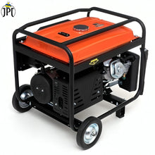 DWT 5.5 KVA Self-Start Portable Petrol Generator | 5500-Watt Power Backup for Home, Outdoor, and Camping Use | Reliable Emergency Power Supply