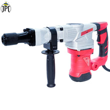 JPT SDS Plus Professional 5 KG Concrete Breaker Machine | 1500-Watt Power | 4200 RPM Speed | 3100 BPM Force | 10.5 Joules Impact | Colour May Variants | Clearance Sale 2024