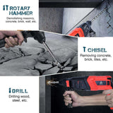 Buy JPT Pro 26mm rotary hammer drill machine online in India. Get refurbished pressure washer, power and hand tools, and much more at best price. Buy Now