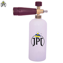 Get outstanding cleaning with the JPT car shampoo foam gun with karcher washer adapter. 
Buy now and get best offers on all JPT pressure washer accessories.