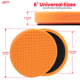 Buy JPT heavy-duty 5pcs 6-inch car polishing pad from T10 to T60 for all your polishing work. Get amazing deal on power tools just at JPT Tools. Buy Now