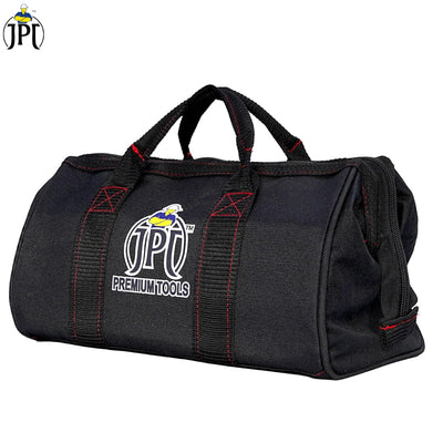 Buy now the JPT 13-inch wide mouth tool bag for electrician, technician, mechanics, carpenter, and more all at best price online. Buy Now