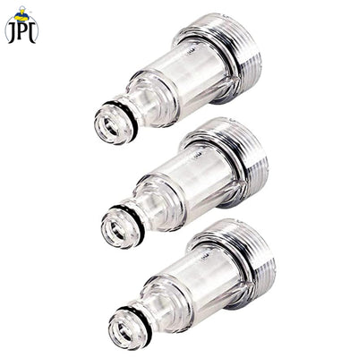 Buy JPT high pressure washer transparent inlet water filter pack of 3 at the best price online. Buy now to get best discount on JPT pressure washer accessories.