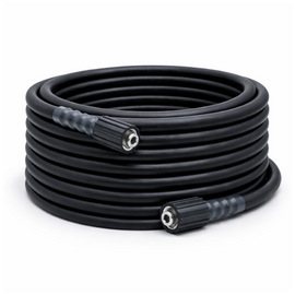 JPT Heavy Duty 8-Metre Pressure Washer Hose Pipe | American Standard M22 Thread with O-Ring Seals | Stand Upto 3000 PSI Pressure | Compatible with Many Pressure Washer Brand
