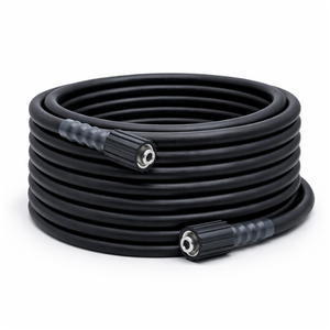 JPT Heavy Duty 8-Metre Pressure Washer Hose Pipe | American Standard M22 Thread with O-Ring Seals | Stand Upto 3000 PSI Pressure | Compatible with Many Pressure Washer Brand