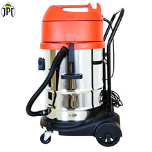 Get the JPT high performance KVC60 Commercial Wet and Dry Vacuum at the most affordable price online. This vacuum offer 22 KPA, 300W 2x Motor, 99.6% Filtration.