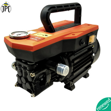 Get effortless cleaning with the JPT domestic RS1 pressure washer, featuring a 1800w copper motor, 220 bar max pressure, 6.5 L/min flow rate, and much more.