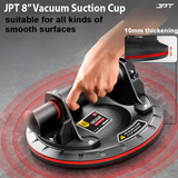 Buy now the JPT 8-inch glass suction cup vacuum lifter, featuring maximum 200kg load capacity and perfect for moving glass, tile, stone, and more.