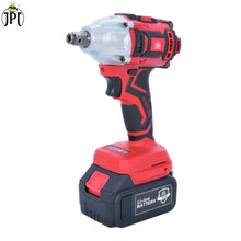 Grab the JPT renewed 21-volt brushless cordless impact wrench, featuring 320nm torque, 2300 rpm, 4000mAh battery, fast charger and more all at best price online