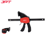 Buy now the JPT Pro Series 12" bar clamp at the best price. This clamp offer you 2-in-1 functionality, i-beam structure, quick-release trigger, and much more.