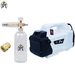 Get JPT combo F10 high pressure washer with foam cannon online. Perfect combo for tough cleaning tasks with powerful water pressure and foam action. Order now