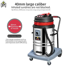 Buy now the JPT triple motor vacuum cleaner wet and dry, featuring 4500w motor, 100L SS container, 28 kAp suction and HEPA filter for 99.6% cleaning. Buy Now