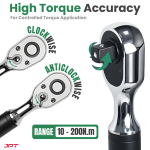 JPT Digital Torque Wrench 1/2