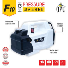 JPT Combo New F10 Heavy Duty 2400W 220BAR Car High Pressure Washer Pump with Heavy Foam Lance (Quick Connector Included)