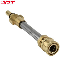 Buy the Bosch pressure washer adapter with JPT 5-piece nozzle tips at the best price. Shop all your pressure washer accessories in one place at JPT Tools.