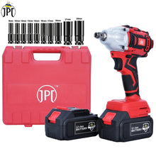 Buy now the top rated JPT combo 21v cordless impact wrench. This combo includes impact wrench, two batteries, fast charger and 10-piece socket. Buy Now