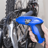 Buy JPT Procut mini electric screwdriver, featuring a rotational speeds of up to 180 RPM and a torque of 2Nm, perfect for quick and efficient screwdriving.