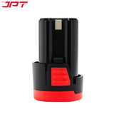 Buy the JPT 18V Lithium-ion battery for a continuous work experience, all at the best price. This battery is only compatible with the JPT 18V drill machine.