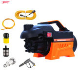 Buy now the India's most trusted brand JPT S2 pressure washer, featuring powerful motor, 1800-watt, 120 bar, 7 l/min water flow, portable, and more.
