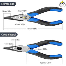 Buy now the JPT 8-inch long heavy-duty nose plier, featuring premium quality build, easy wiring, sharp cutting, and strong gripping. Buy Now 