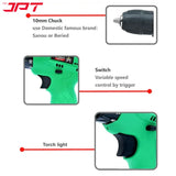 Buy JPT refurbished 12v cordless drill machine online in India. Get refurbished pressure washer, power and hand tools, and much more at best price.