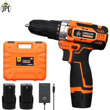 Grab now the newest launch JPT pro plus series 12v Cordless Drill Machine offering 30nm torque, 1550rpm, keyless chuck, 18+1 clutch, 1.5Ah battery and charger.