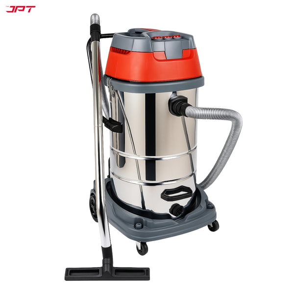 JPT Heavy Duty Wet and Dry Vacuum Cleaner | 4500W Triple Motor | 28 KPA Suction Power | 100L Stainless Steel Tank | 99.6% HEPA Filtration | Clean Wet & Dry Messes Of Home & Industrial