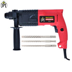 Buy the JPT sds-plus corded electric rotary hammer drill machine, featuring drilling and hammering with its 700W, 1400 RPM, 2.4 Joules, 5100 BPM at best price.