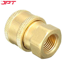 Buy now the JPT 180° rotation pivoting coupler with 1/4-inch quick connect at best price. Shop all pressure washer accessories at one-stop shop JPT Tools.