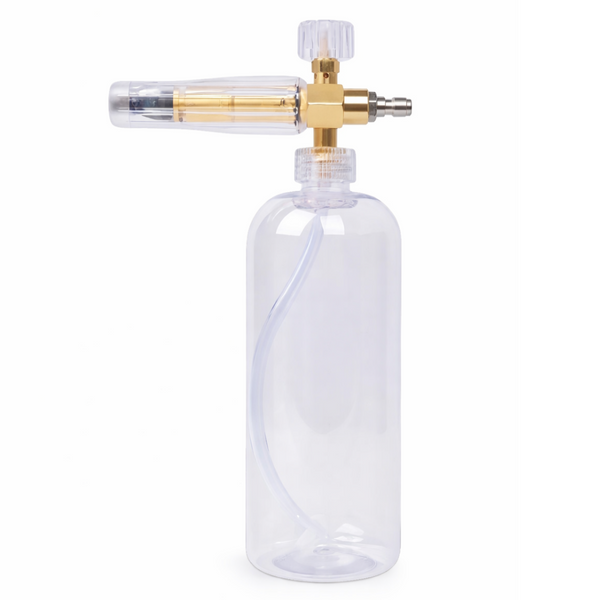 JPT Heavy-Duty Snow Foam Cannon | 70Bar Power | 3000PSI Pressure | Adjustable Nozzle | 1.1mm Orifice | 1-Litre Capacity | 1/4