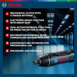 Grab the Bosch GO 2.0 3.6v electric screwdriver - efficient, affordable, and proudly Indian-made, priced at just INR 3,099. Order Now to make it yours top choice.