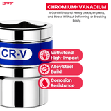 Buy the JPT 9+1 Piece Socket Set with L-Spanner, available in 8mm, 10mm, 12mm, 13mm, 14mm, 17mm, 19mm, 22mm, and 24mm sizes, all at the best price.