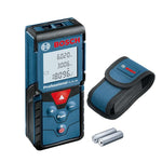 Buy now the Bosch professional GLM 40 distance laser measurer, offering precise measurements up to 40m with advanced technology. Buy Now