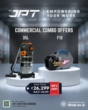 Buy JPT 35L Vacuum Cleaner With F12 Pressure Washer this diwaliall at the lowest price ever. Buy Now