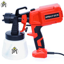 Buy now the JPT professional 400W corded Spray Paint Machine, featuring HVLP technology,  650ml/min flow rate, upgraded motor, dust blowing function, and more.