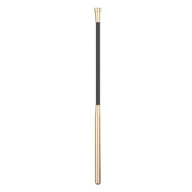JPT Heavy Duty 3-Metre Flexible Concrete Vibrator Needle | 35 Mm Manganese Steel Tape | Double Steel Wire Braided | Powerful Vibration For Professional & DIY Concrete Contraction