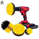 Buy JPT heavy-duty combo of 21v impact cordless drill machine with 4-piece scrubbing drill brush to save your efforts and time faster than ever. Buy Now